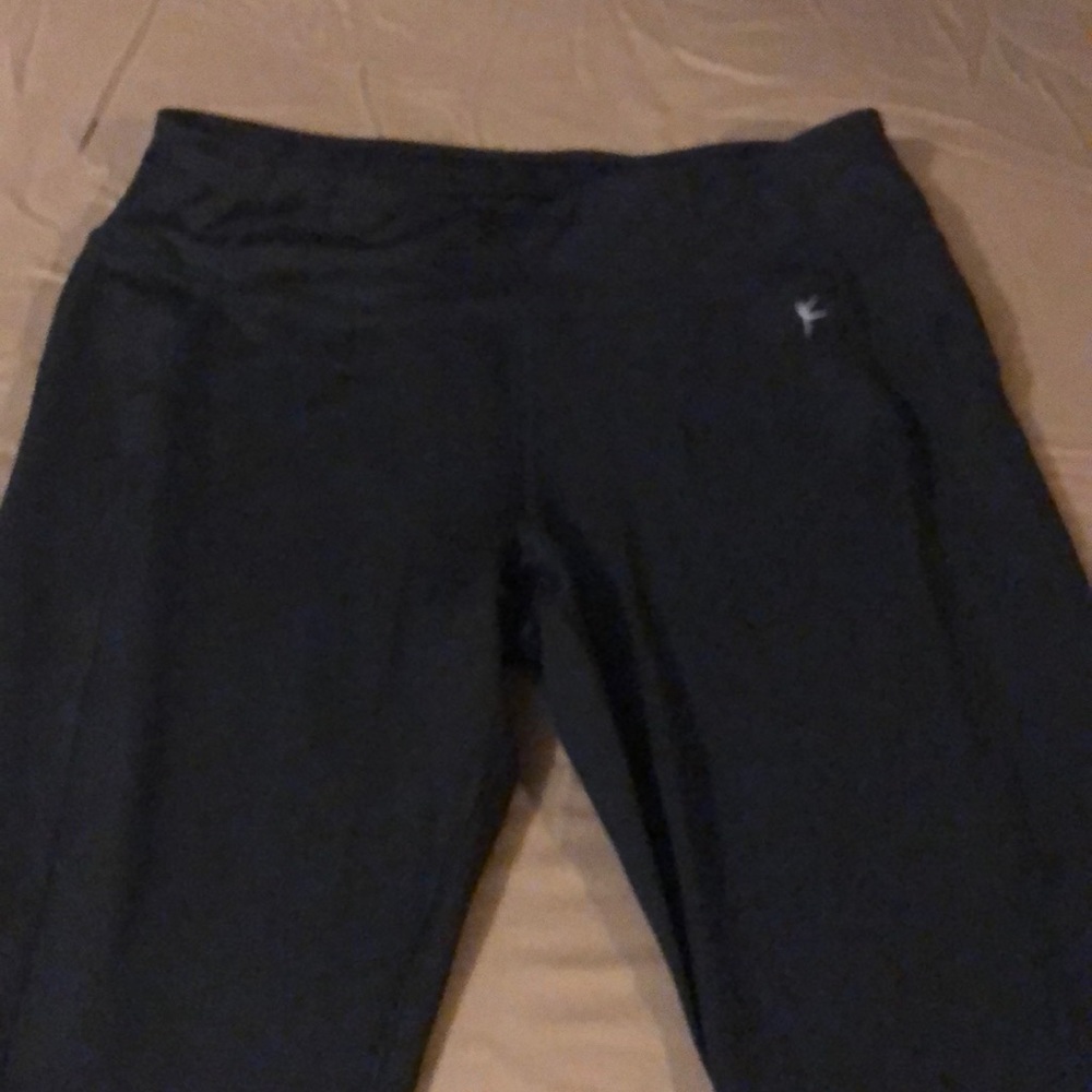 Workout capris